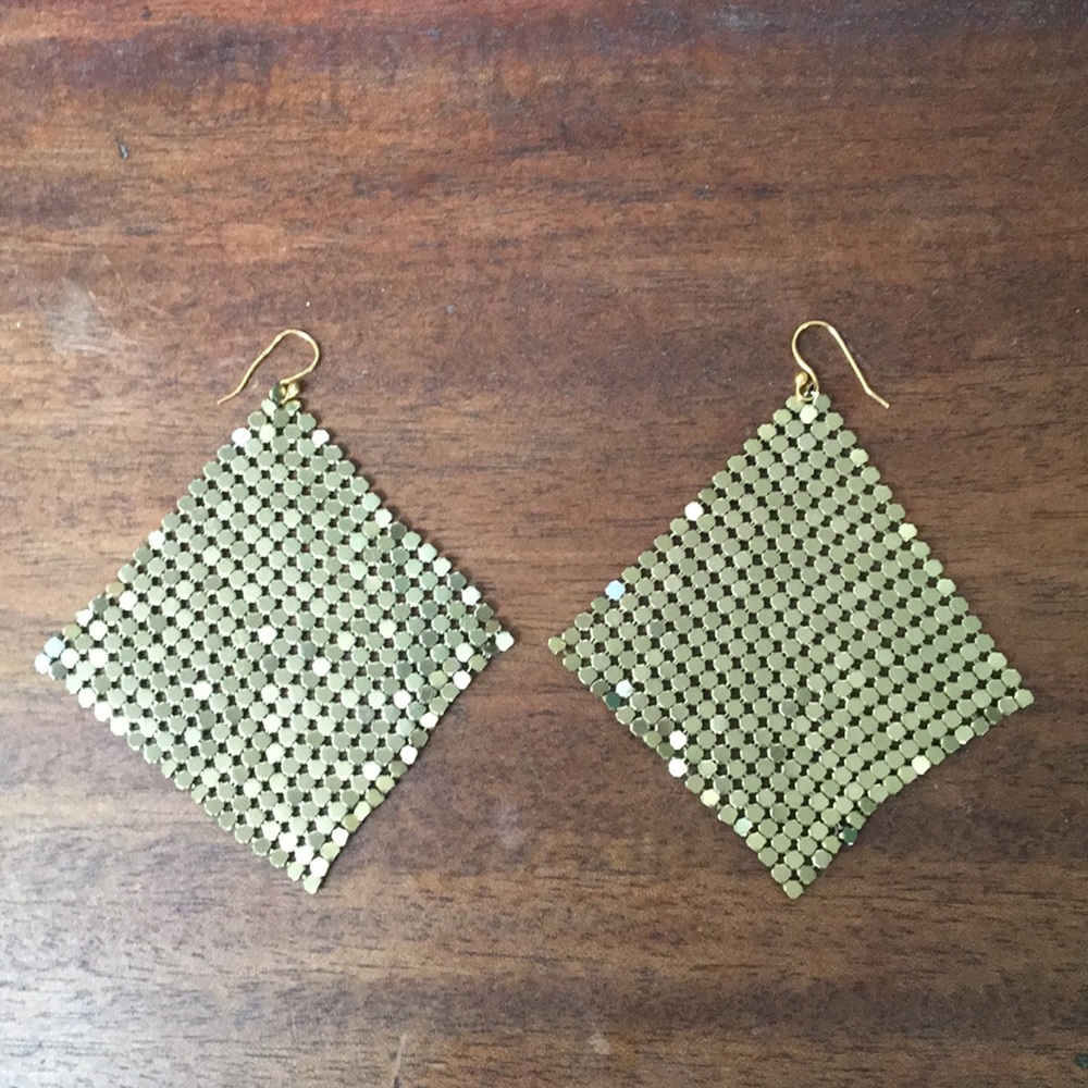 Funky earrings